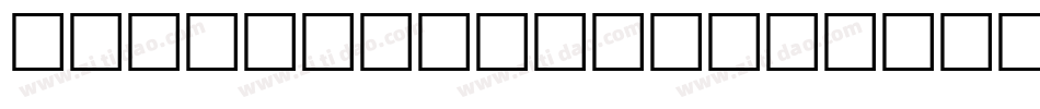 BELLEVUE Regular字体转换